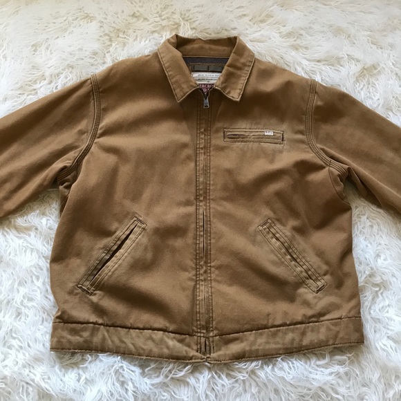 Vintage Af Blanket Lined Canvas Coat 